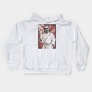 The big lebowski the dude Kids Hoodie